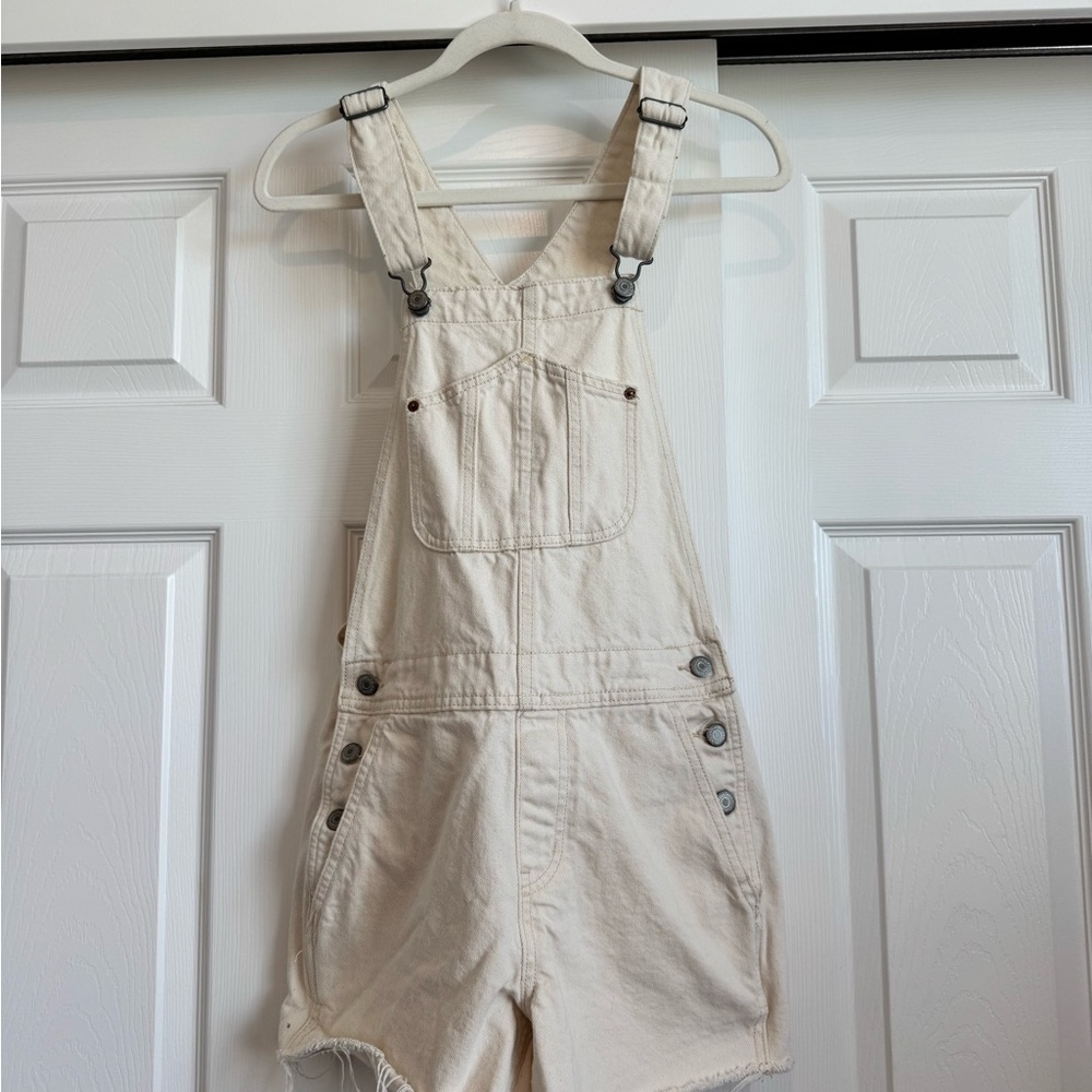 Old Navy Beige overalls